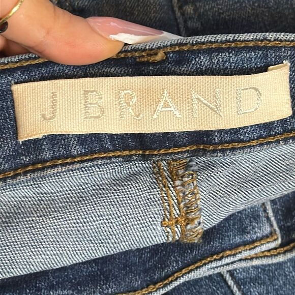 J‎ Brand Jeans Capri Women’s Size 25 Skylight - Picture 4 of 13